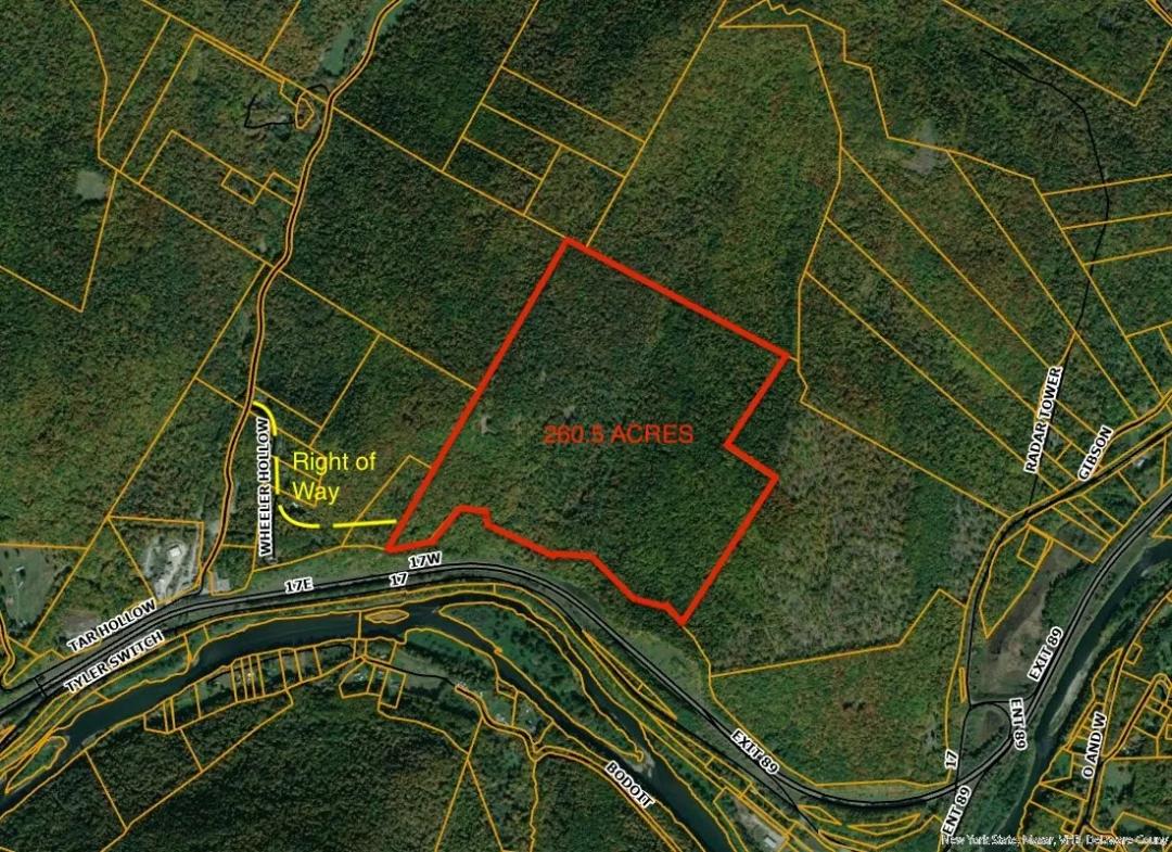 Wheeler Hollow 260 Acres