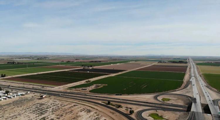 Hwy 8 & Hwy 111 Interchange Development 