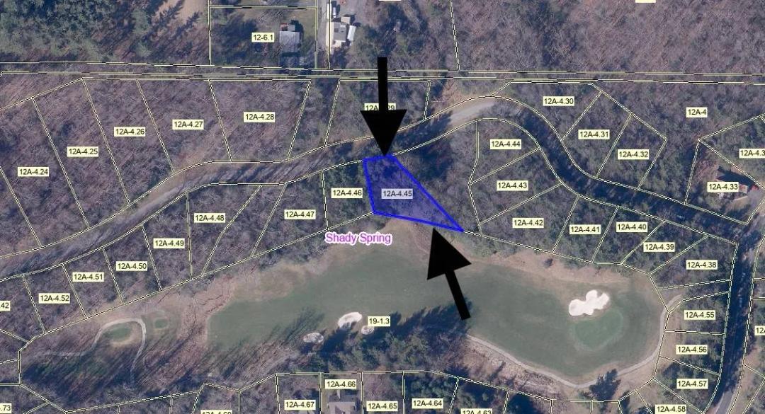 Buildable 0.40 Acre Lot in Daniels Uplands Subdivision