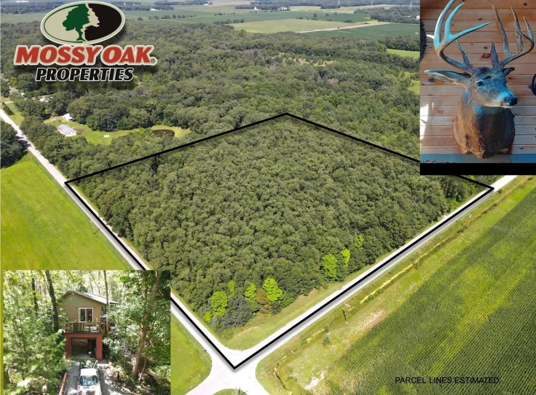 10 +/- ACRES WITH HOME - 5112 E 100 N KNOX, IN 46534 - 864 SQ FT HOME - STARKE COUNTY