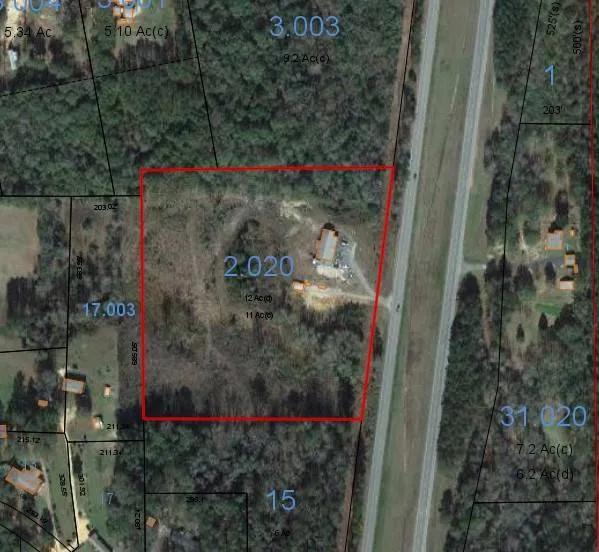 12.00 Acres at 25509 Highway 43 S