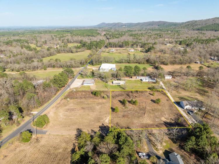 1.9 Acres on Veranda Trail | Kimzey Water | Lake Hamilton SD