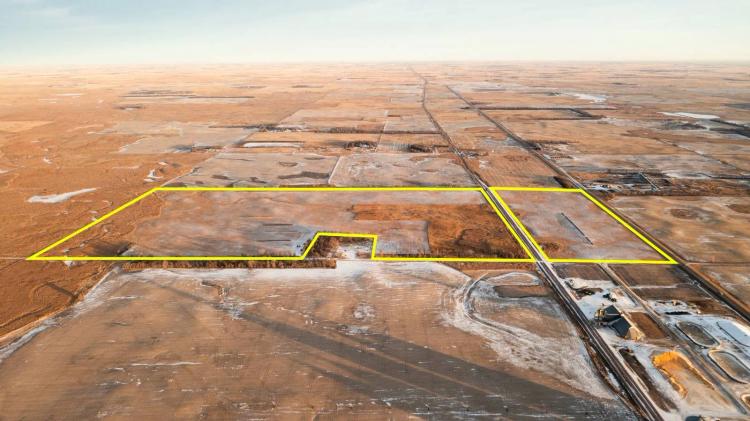 294 +/- acres of Productive  Organic Certified Beadle County Far