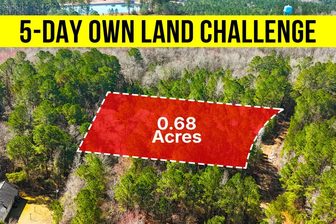 0.65-Acre Affordable Lot In NC - No Restrictions - No HOA - Owner Financing