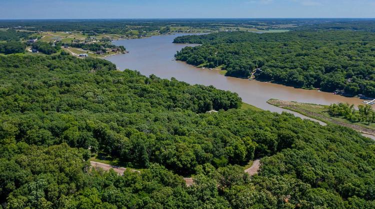 2+ Acre Lakefront Lot