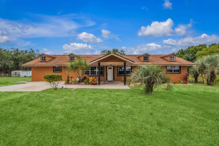 10 Acre + 2880sf Single Family Home