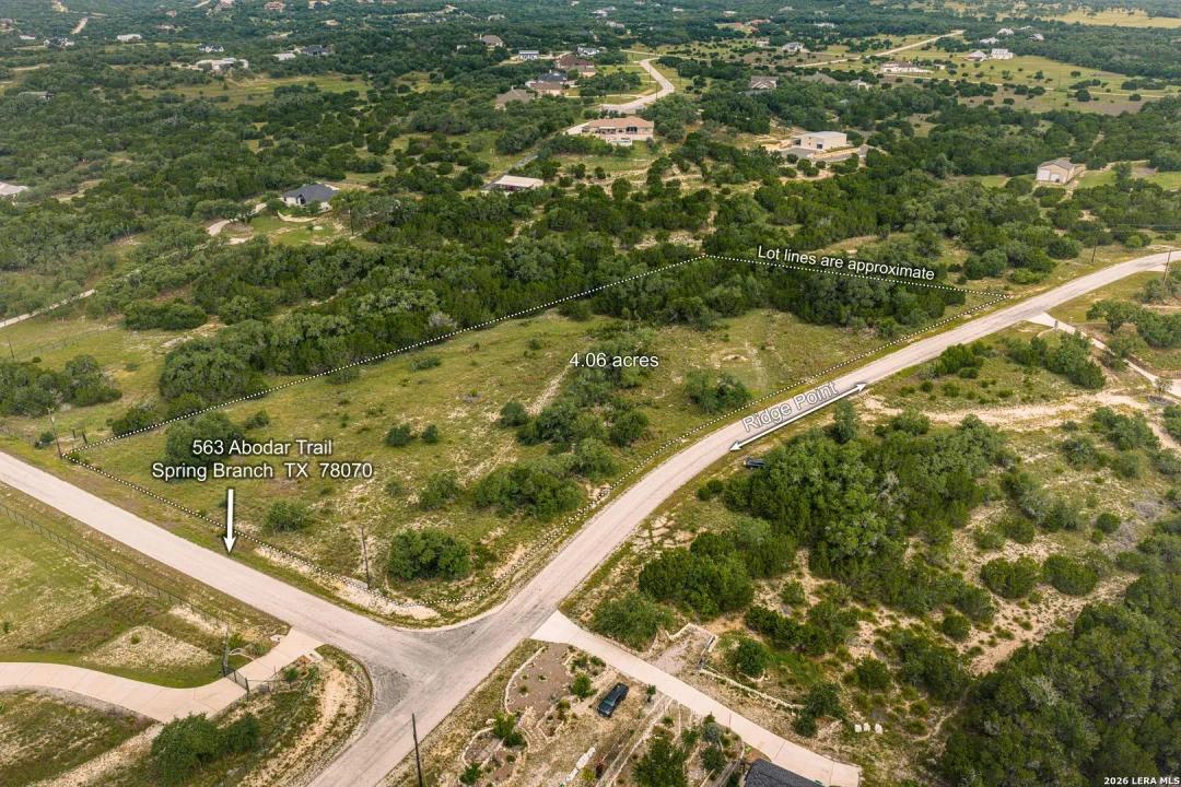 4.06 Acres of Land for Sale in Spring Branch, TX