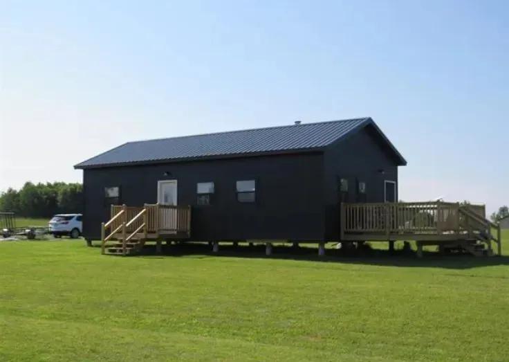 Off the Grid Tiny Home on 5 Acres