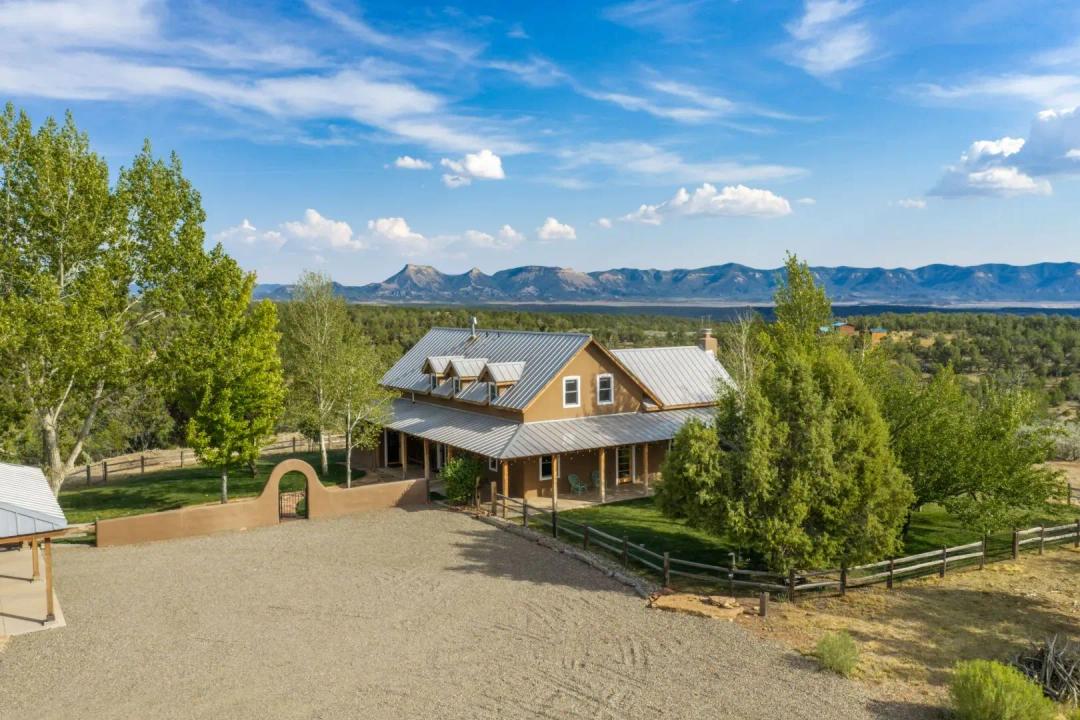 35-Acre Mountain Country Home in Dolores, Colorado for Sale