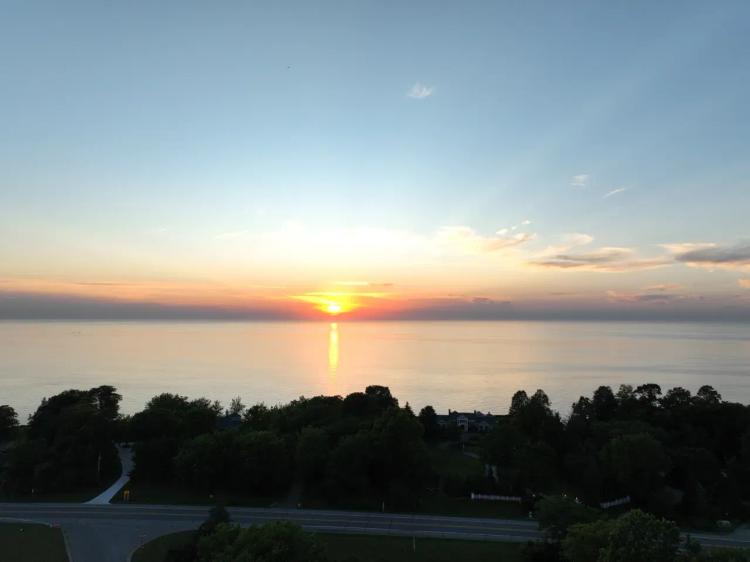 2 Acres Water Front on Lake Michigan