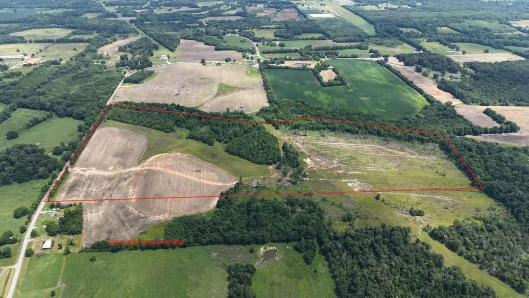 87 +/- Acre Homestead in Lawrence County, AL