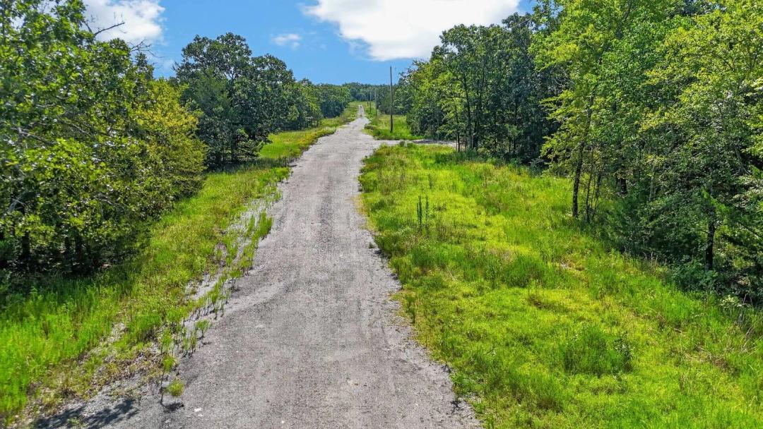 5.13 Acres on Tombstone Creek in Pushmataha County