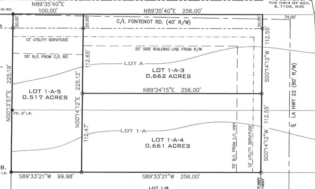 Investment Opportunity 3 Dual Road Frontage Lots
