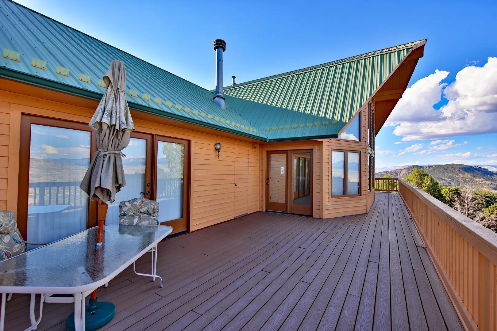 Home Cabin Acreage Borders Public Land For Sale in Colorado 10