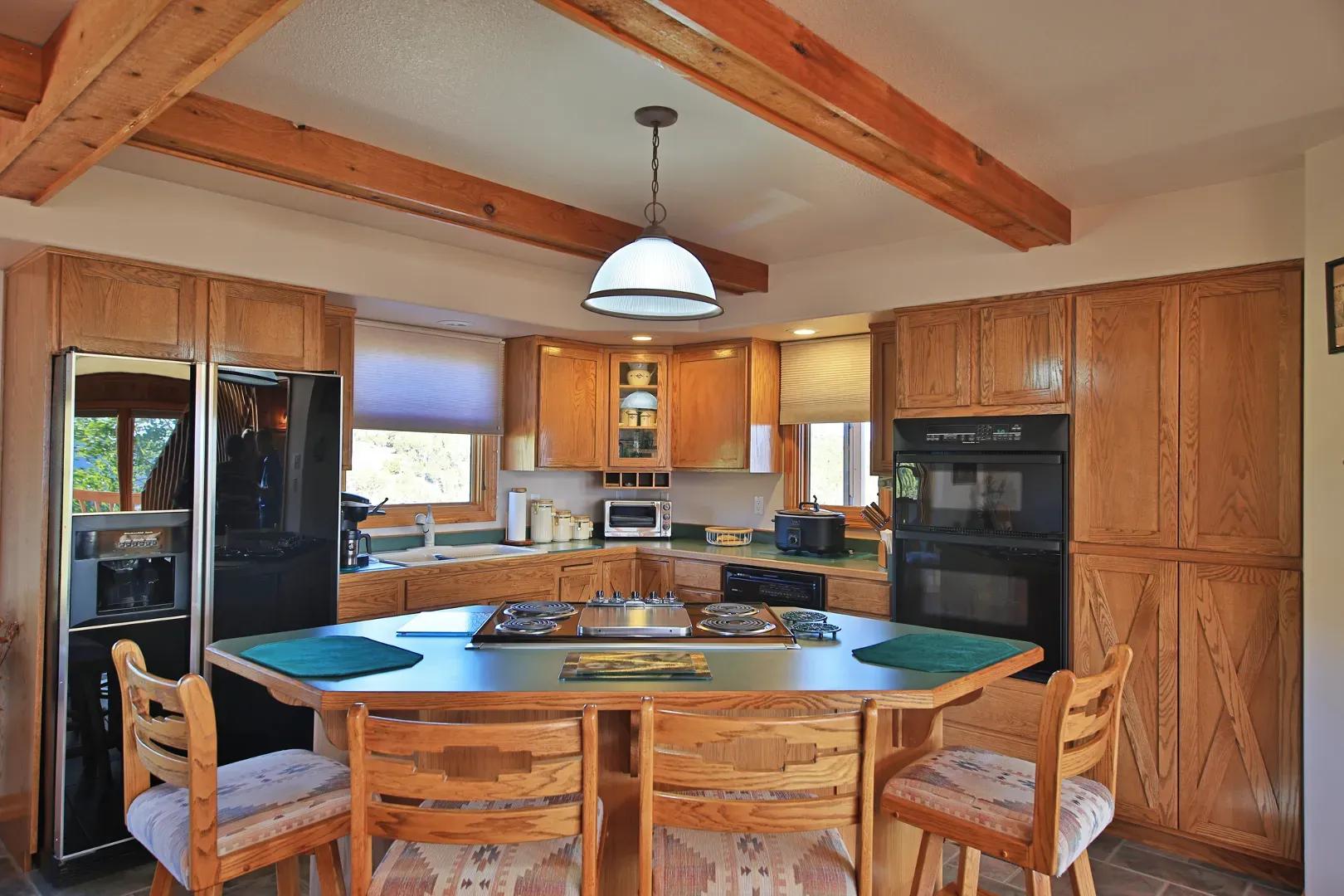 Home Cabin Acreage Borders Public Land For Sale in Colorado 17