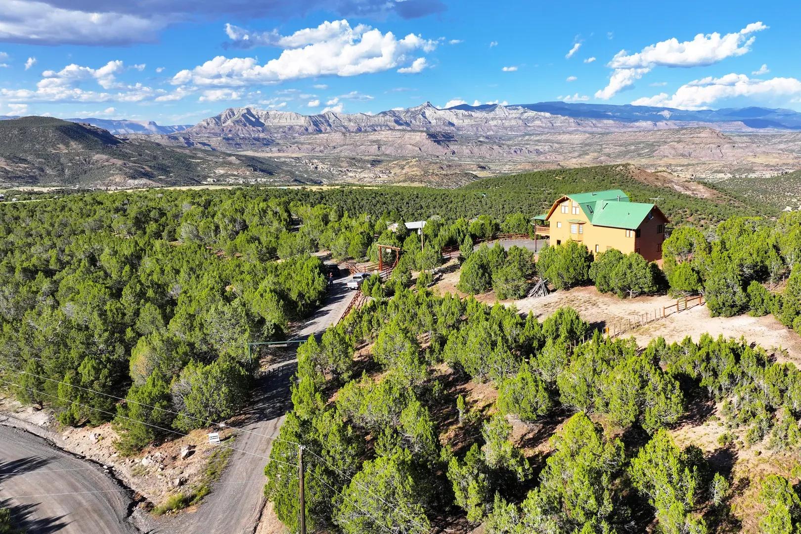 Home Cabin Acreage Borders Public Land For Sale in Colorado 2