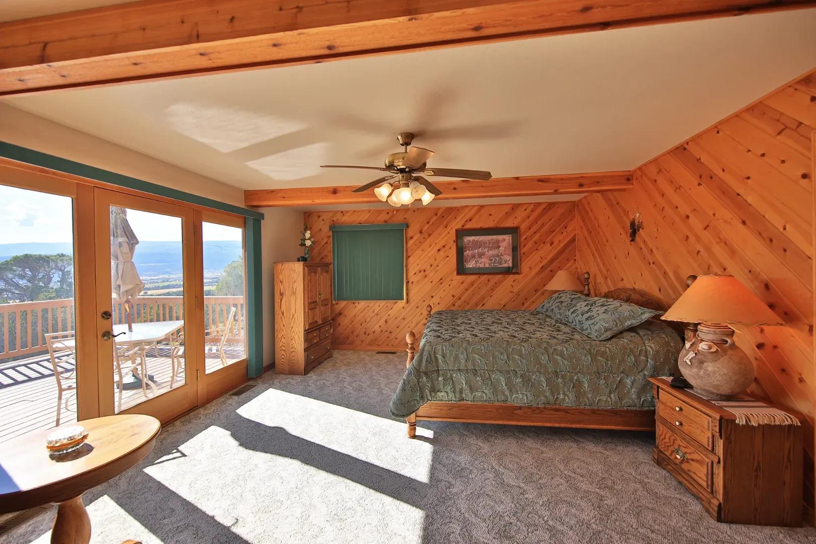 Home Cabin Acreage Borders Public Land For Sale in Colorado 20