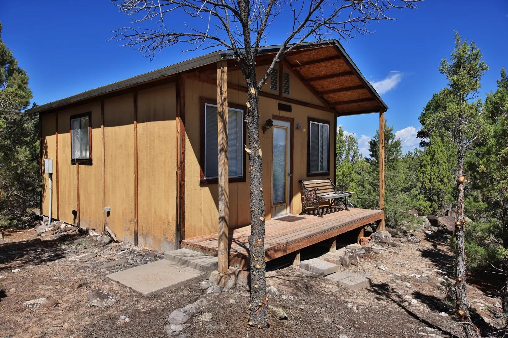 Home Cabin Acreage Borders Public Land For Sale in Colorado 32