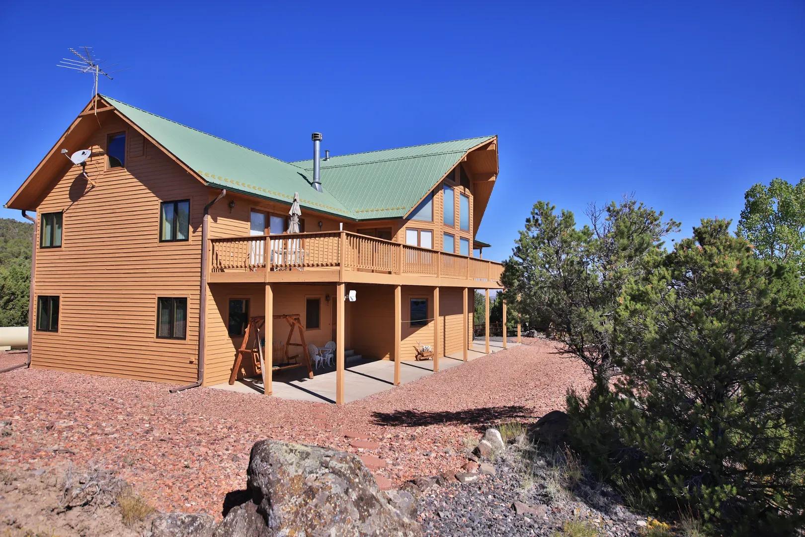 Home Cabin Acreage Borders Public Land For Sale in Colorado 36