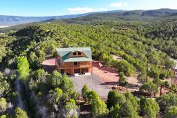 Home Cabin Acreage Borders Public Land For Sale in Colorado 38