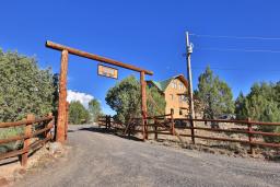 Home Cabin Acreage Borders Public Land For Sale in Colorado 4