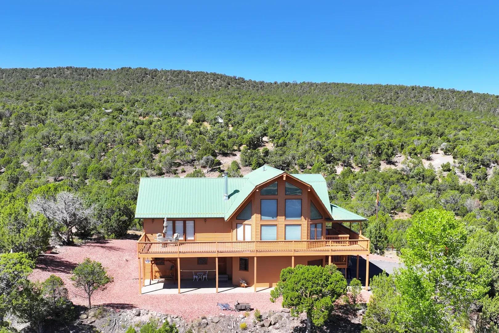 Home Cabin Acreage Borders Public Land For Sale in Colorado 40