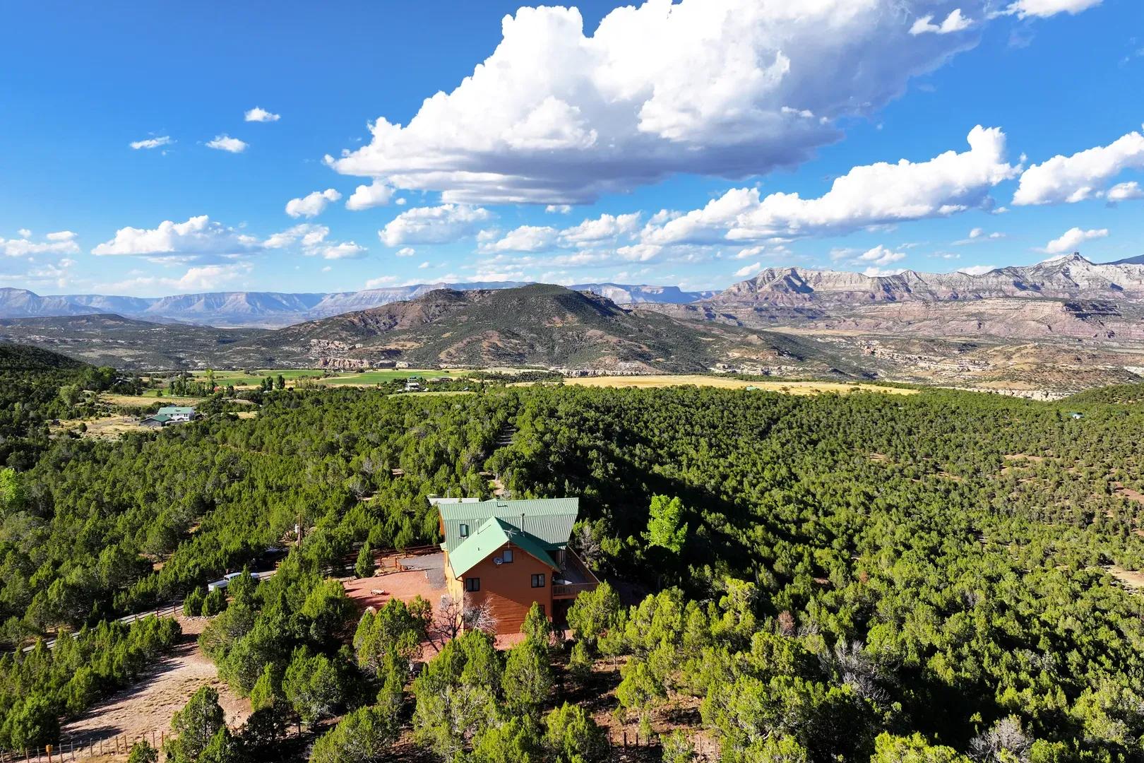 Home Cabin Acreage Borders Public Land For Sale in Colorado 41