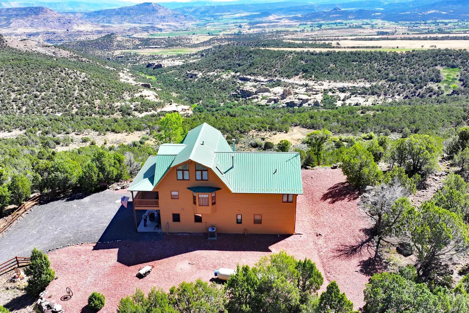 Home Cabin Acreage Borders Public Land For Sale in Colorado 5