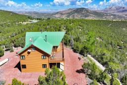 Home Cabin Acreage Borders Public Land For Sale in Colorado 6