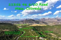 Home Cabin Acreage Borders Public Land For Sale in Colorado 7
