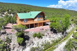Home Cabin Acreage Borders Public Land For Sale in Colorado 8