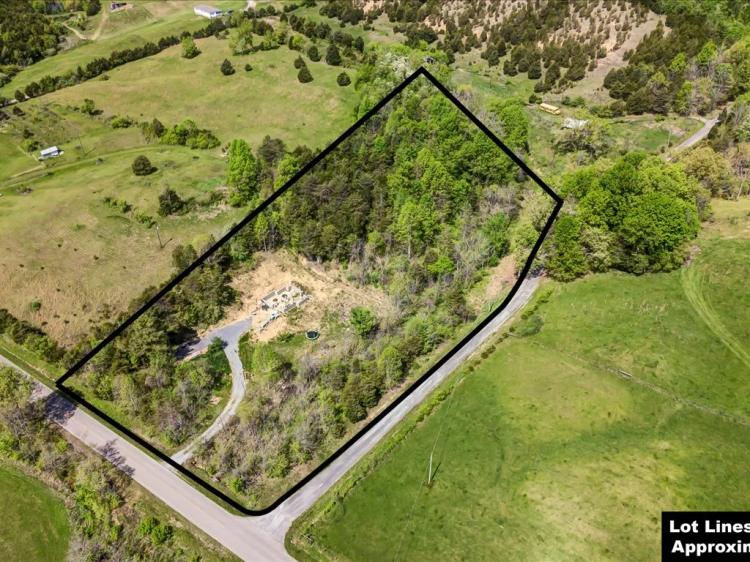 3.08-Acre Parcel with Mountain Views and Creek