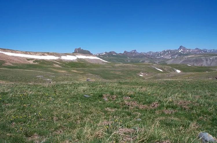 San Juan Mountains * Colorado Mountain land * Ouray Silverton Lake City Capital City Animas Forks