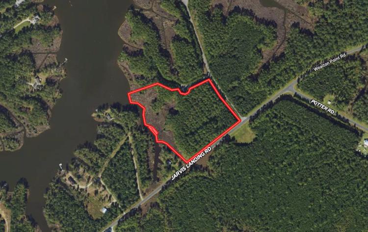 8.29 acres of Residential Land For Sale in Beaufort County NC!