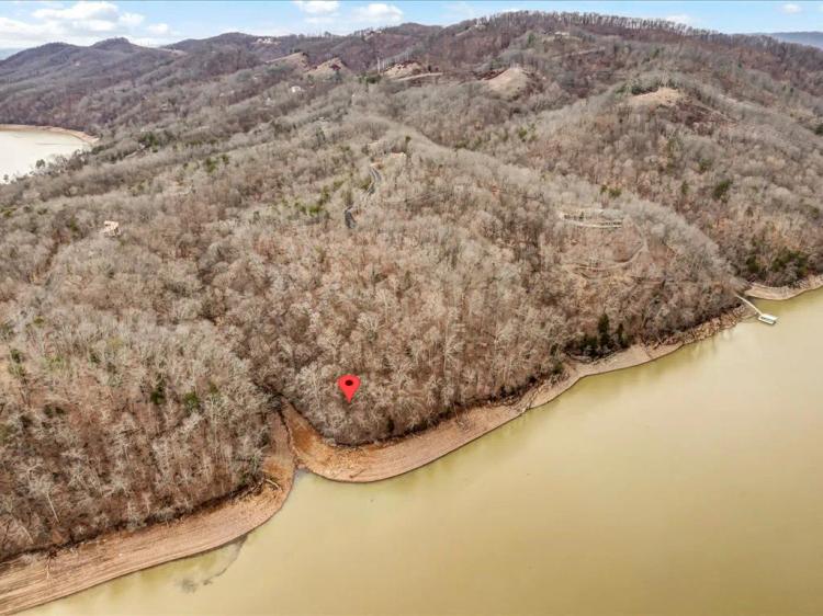 Cherokee Lake Main Channel Lot For Sale