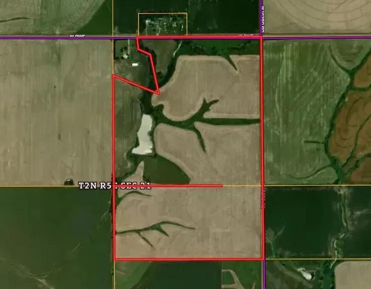 228 Acres Odell, NE