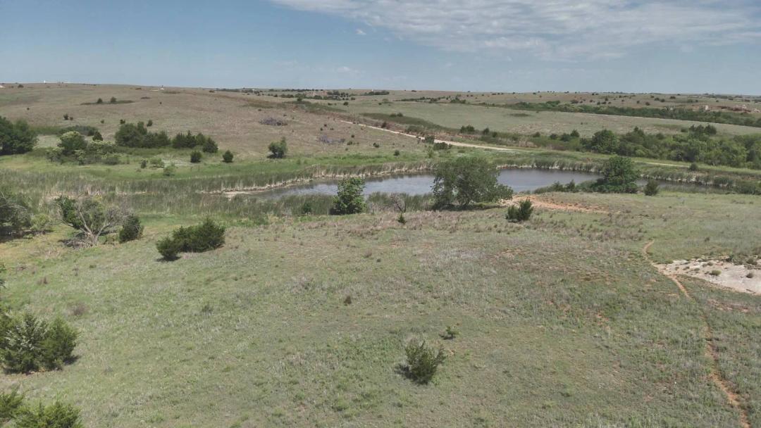 400± Acres of Grassland NW of Butler