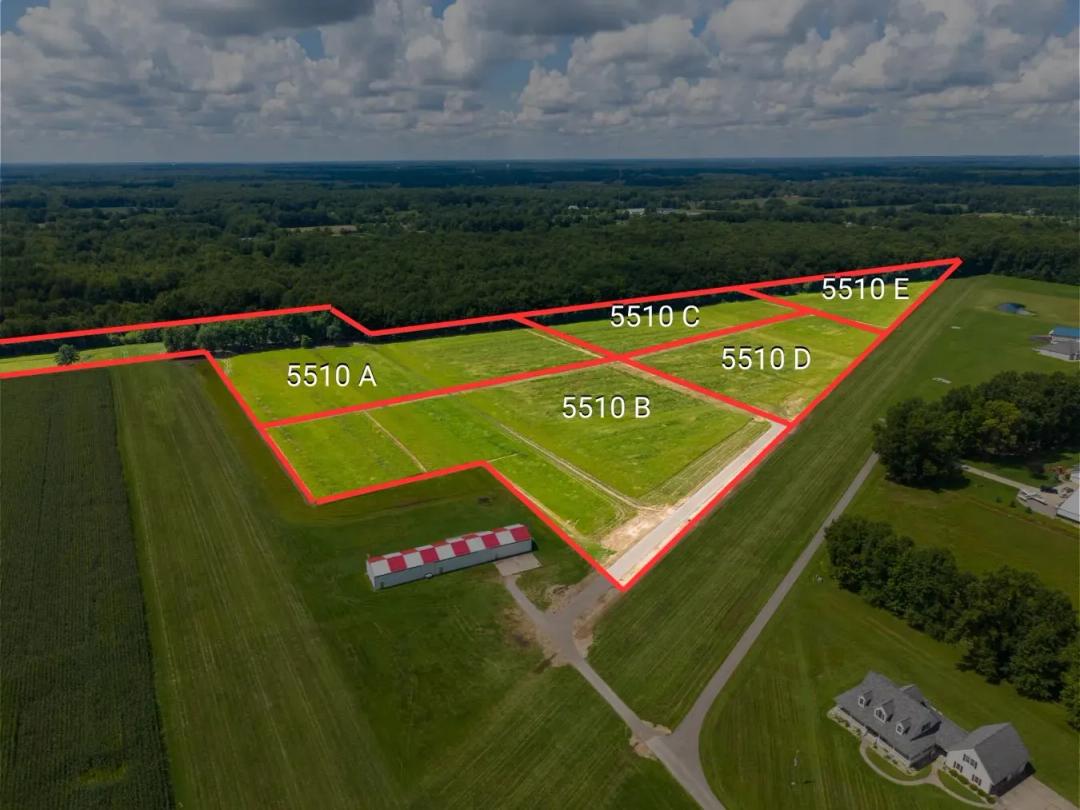 31 acres | 5 Lots in Goshen Aviation Community