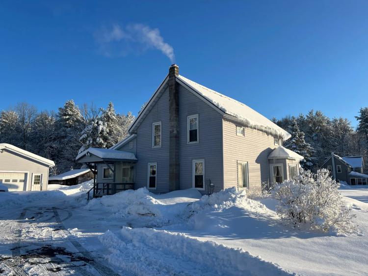 33 acres with 1870 Sq Ft 4 Bedroom Home Fine NY