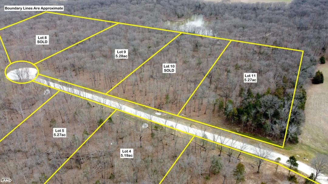 Serenity Lake Estates Lot #9