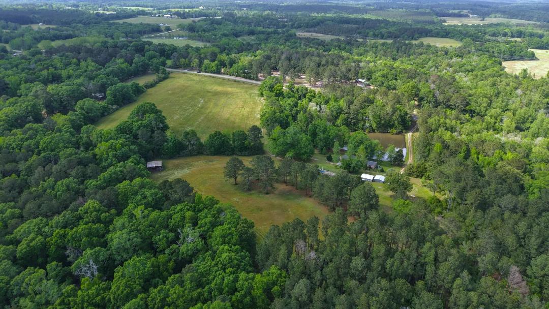 A Home on 53.57 Acres in Covington County, AL 