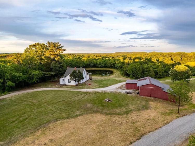 Secluded 15± Acre Property With Home and Pond for Sale – Lincoln County