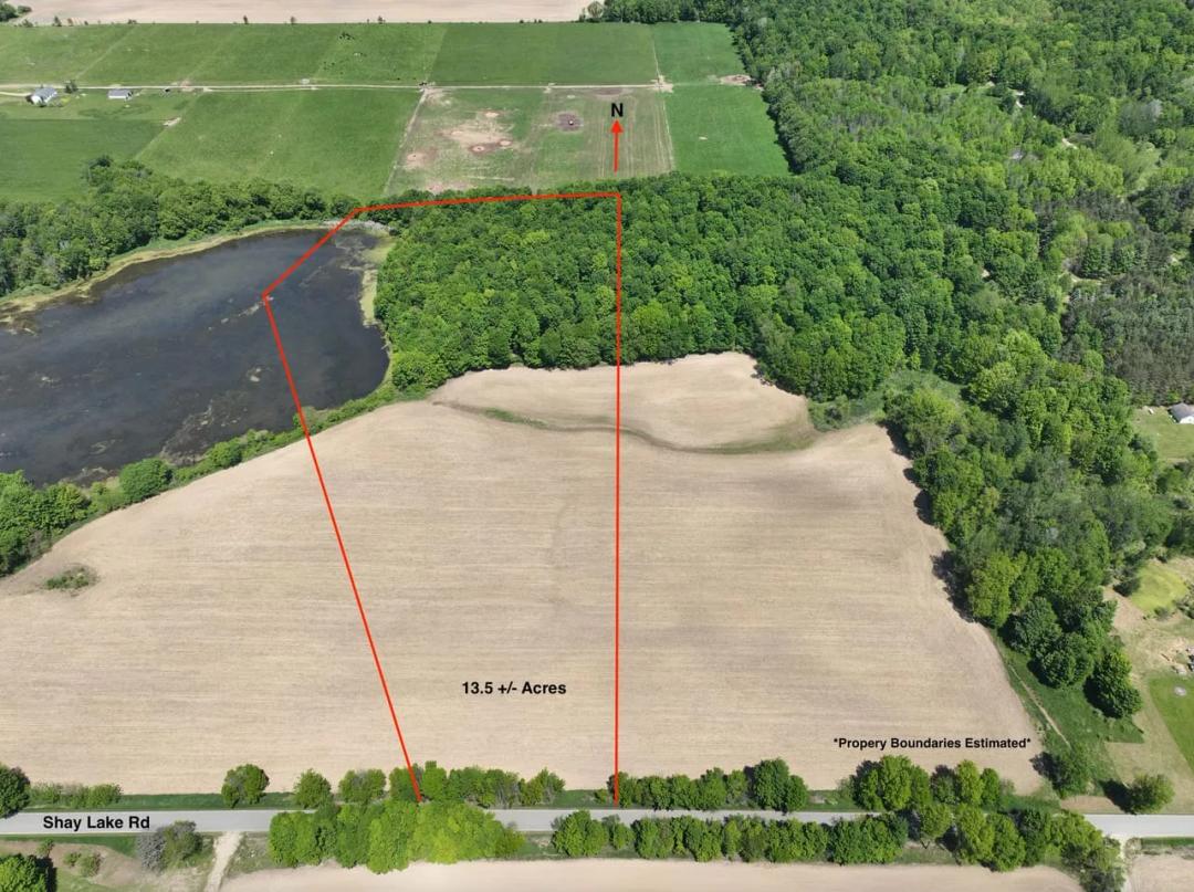 13.5 Scenic Acres Buildable and Tillable, Kingston MI 