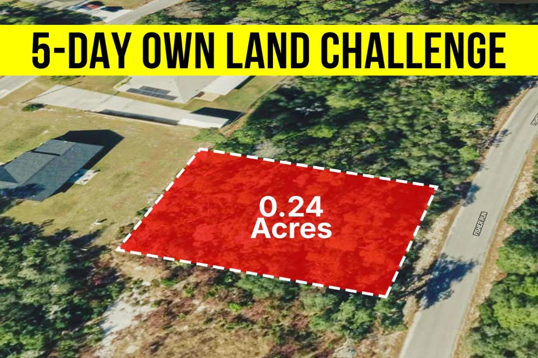 Own a 0.24-Acre Lake Nearby, No HOA, Wooded Lot in FL - Owner Financing