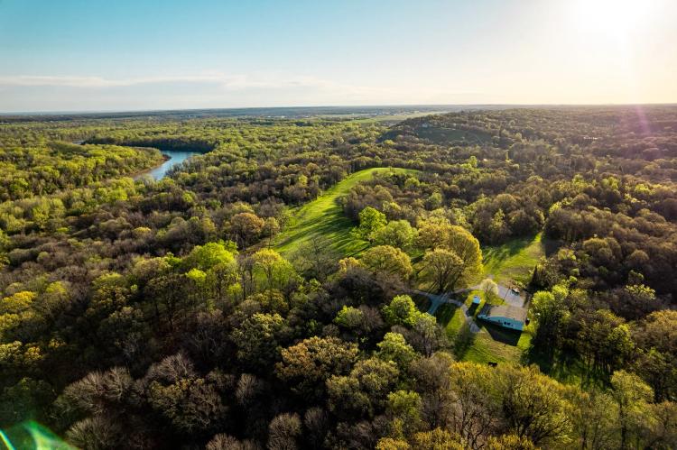 276.6 Acre Estate with Stunning Missouri River Valley Views for Sale – St. Louis County