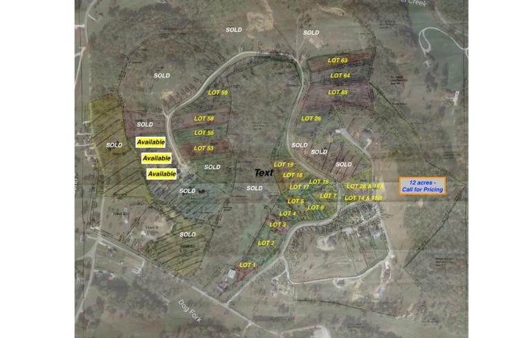 1.01 Acres at 000 Lot 16 &amp; 17 Mountain View Estate