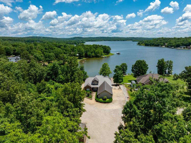 Lake Home, 4,200 +/- Sq Ft, 3 Car Garage, Boat Dock, Horseshoe Bend, AR