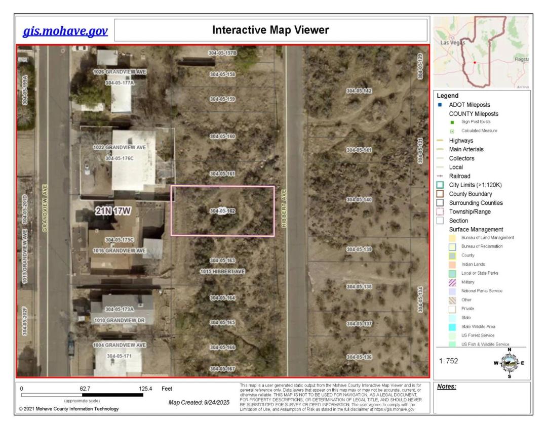 Vacant Lot in Kingman, AZ