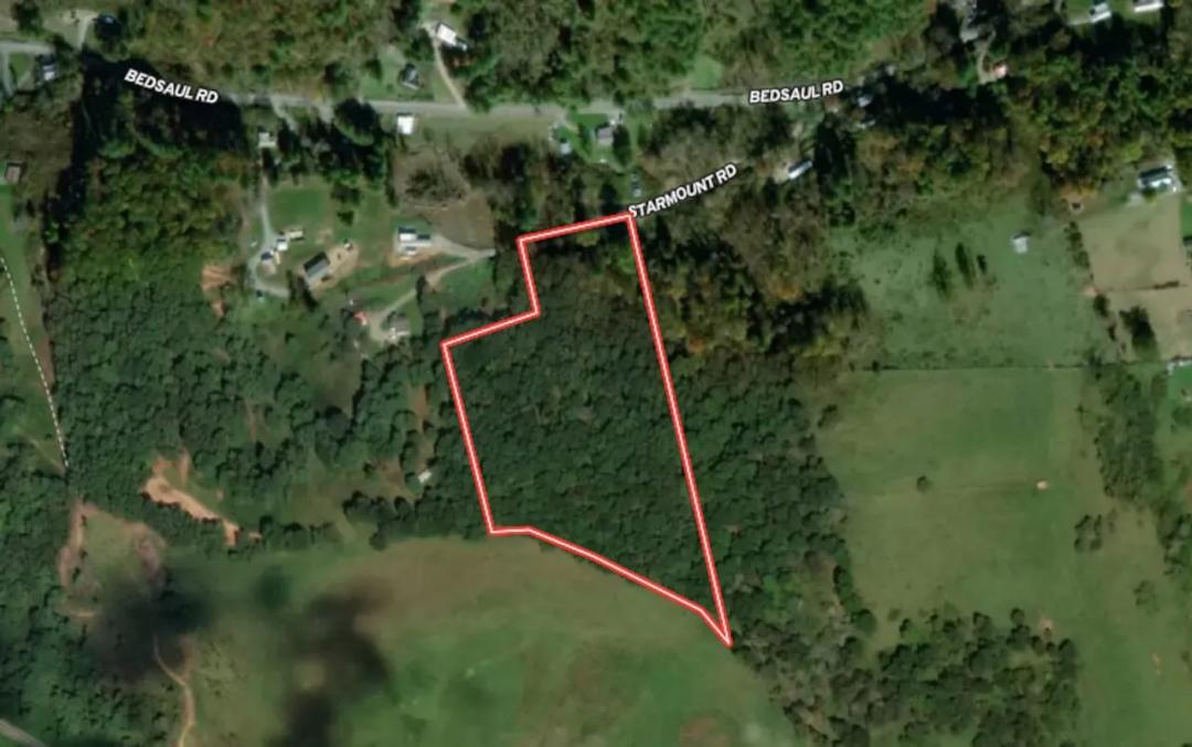 UPDATED!!  9 acres of Recreational and Rural Residential Land For Sale in Carroll County, VA!