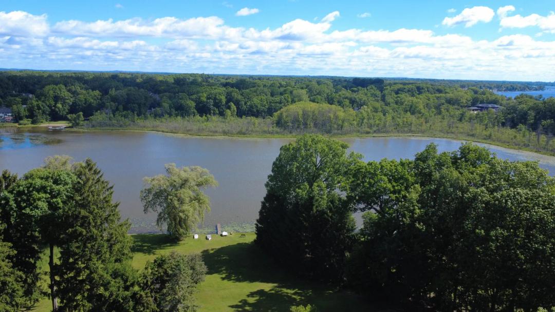 West Bloomfield Private Lake Estate